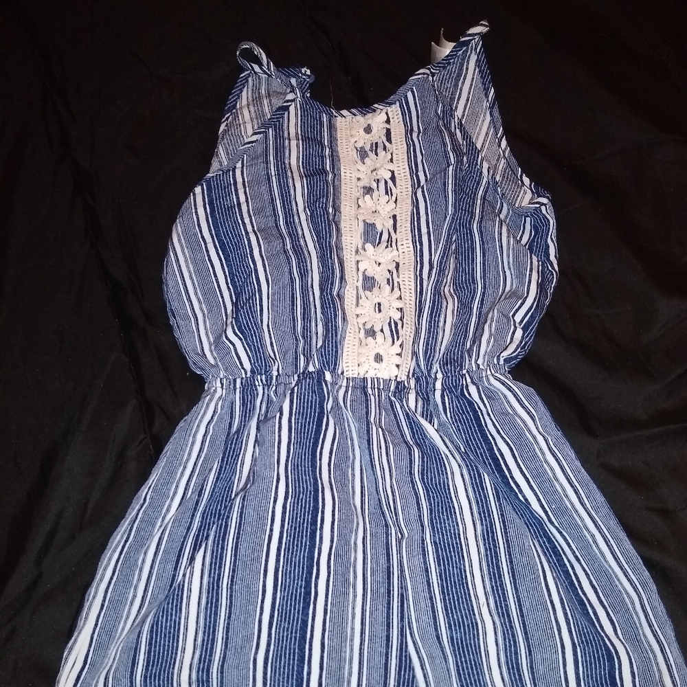 Lily Bleu size 10 girls romper
